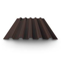 Профнастил окрашенный С20 0,5х1100(1150)х2000 RAL 8017 шок-кор Уценка