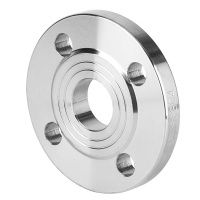 Фланец плоский DN 100 PN 10 (108 мм) AISI 304